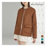 더핸드메이드 라운드 핸드메이드 자켓