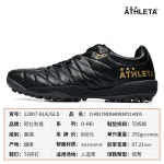 아스레타 ATHLETA 아스레타 아슬레타 축구화 오레이 TF 스터드 로우탑 40 GLD 가죽 TF 12007-BLK