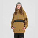 엔쓰리 23 24 NNN 3L RD77 HOOD ANORAK JACKET 엔쓰리 후드 아노락 보드복 자켓