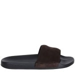톰포드 톰포드 Tom Ford 로고 천공 오픈 토 슬라이드 J1437LCL046N 1B004