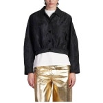 GANNI TEXTURED CLOQUE 숏 자켓 F9579