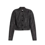 GANNI TEXTURED CLOQUE 숏 자켓 F9579