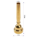 트럼펫 대체 악기 액세서리와 호환되는 1Pcs 유톤 마우스피스 5C 5C