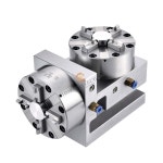 EDM 스파크 기계전용 정밀 CNC 조각 소형 구리 수 수동 척 사각형 전극 거치대 ER 3R 인터페이 D56-60