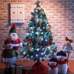 스카치 솔잎 트리 크마스용품 풀세트 VCMO5QIW