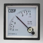 COS 380V 5A cossp 3 상 역률 계량기 포인터 유형 개 SJ-96 CP-96 JY-96 1