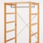 무인양품 무인 양품 파인재 유닛 선반용 옷장 바 폭 58 cm용 폭 55 5 안길이 3 0 높이 8 5 cm 38749790