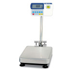AND AND 220kg 방수 벤치스케일 LCD 고중량 1개 HW-200KGL