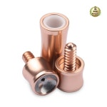 센토 다기능 조인트캡 3 8 10산 로즈골드 지름 x 높이 1세트