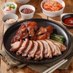 뽕의도리 뼈없는 순살 돼지고기 소문난 족발 300g3팩