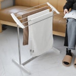 싱글 원룸 가습기 속옷 수건 아기옷 미니 빨래 건조대