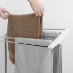 싱글 원룸 가습기 속옷 수건 아기옷 미니 빨래 건조대