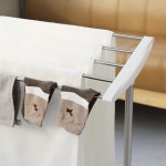 싱글 원룸 가습기 속옷 수건 아기옷 미니 빨래 건조대