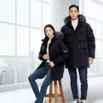티뷰크 티뷰크 방한작업복 동계작업복 스판 오리털 파카 MK-4075