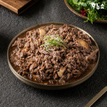하누소 하누소 하누소 한입전통갈비찜 2팩 양념 소불고기 2팩 set