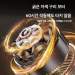 낙엽 청소기 무선 충전식 에어블로워 제설 대포 유선 송풍기