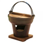 캠핑문 주철냄비 화로 세트