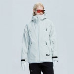 카레타 24 25 KARETA Insulated 3L Jacket Dove 카레타 스노우보드 자켓