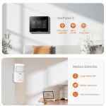 Staniot 무선 보안 키트 와이파이 4G Tuya 홈 시스템 Alexa Google 앱 원격 지원 z 433MH