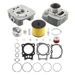 ACCESSORY 350 과 호환되는 실린더 헤드 피스톤 키트 TRX350 13101-HN5-670