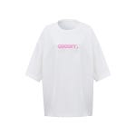 고고르르 3 Size 고고르르 오버사이즈 핏 로고 티셔츠 GR24TS101PK