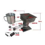 폐유 열풍기 난방기 드라이기 건식난로 연소 세트 보일러 농장