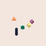 스몰굿띵스 SMALL GOOD THINGS 폴리곤 모빌 A Polygon Mobile