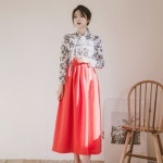 생활한복 세트 은동초 화란 개량 계량 퓨전 반티-168