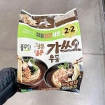 풀무원 정통 가쓰오 얼큰 우동 939 2g 402434