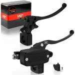 1PZ 유니버설 모터사이클 1 핸들바 좌측 클러치 레버 우측 브레이크 마스터 실린더 키트 교 TW2-M22
