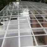렉산 투명 PC 보드 테라스 10m 캐노피 글라스 지붕