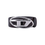 디젤 디젤 SS25 남성 로고 레더 벨트 B-1DR 25PX10133P6364 H8559