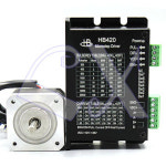 2상 57 하이브리드 Nema 스테퍼 서보 드라이버 키트 0N m 1200rpm 모터 42BYG250 1