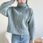 여자 니트 WT34463