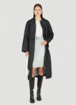 GANNI 가니 퀼팅 코트 099 PRE SS25