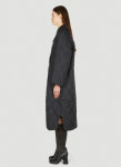 GANNI 가니 퀼팅 코트 099 PRE SS25
