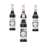 모닌 모닌 프랑스 모닌 Monin cassis syrup 블랙커런트 카시스 시럽 4개