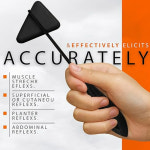 타악기 말레용 삼각형 신경 전문 망치 진단