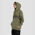 엔쓰리 23 24 NNN 3L WATERPROOF HOOD KHAKI 엔쓰리 후드