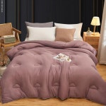 킹 사이즈용 워시 이불 북유럽 스타일 담요 침구 겨울과 가을 빅 A 2kg