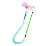 고양이 캣닢구슬 밍크 잠자리 스틱 색상랜덤 1P 막대