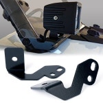 A 필러 LED 스팟 작업 조명 마운팅 브래킷 1 세트 2014 2018 폴라리스 RZR XP 1000 2015 2018 RZR 900 S900 S1000 EPS