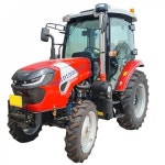 미니 소형 농업 기계 소형 농장 트랙터 Agricolas 4wd 4x4 전체 구현 쟁기 프론트 로더