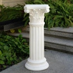 그리스로마 신전 기둥 기둥조형물 장식품 장식 로마 소품