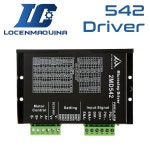 50V DC 4 2A 2 상 스테퍼 모터 드라이버 542 NEMA 17 스테퍼 모터 컨트롤러 42 57 모터 용 NEMA23