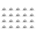 범용 볼 미니 소형처 하우스 가구 소형 바퀴 캐스터 스틸 롤러 베어링 베이비 20 개