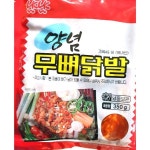 냠냠 냠냠 양념닭발 냠냠 냉동 무뼈 350g