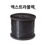 농업용 코팅 로프 플라스팅 강선 와이어 줄 온실 낚싯줄 고강도 PVC 원예용 비닐하우스 1개