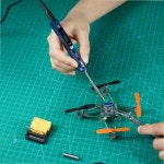 TS101 납땜 인두 PD3 1 90W 휴대용 가변 온도 디지털 스테이션 용접 도구