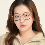 남자 여자 사각 가벼운 편한 블루라이트 안경 G0108